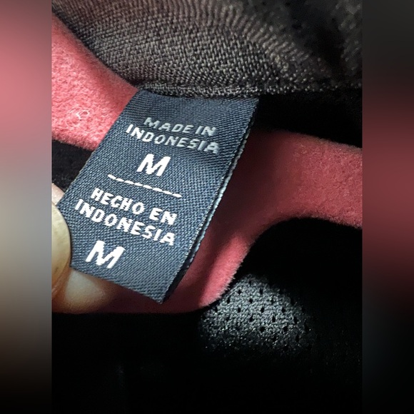 Tommy Hilfiger EUC Men’s Lightweight Soft-shell Classic Gray Jacket Full Zip - Picture 7 of 9